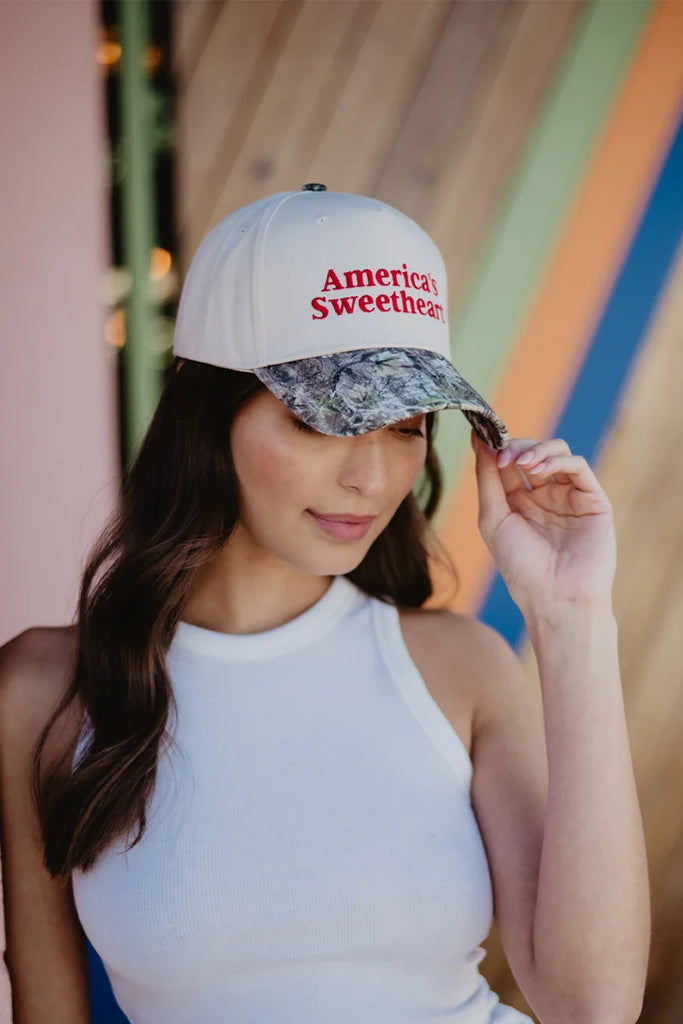 America's Sweetheart Classic Trucker Hats - Katydid.com