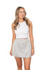 Gray Scuba Athletic Skort