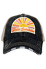 Hello Sunshine Trucker Hat