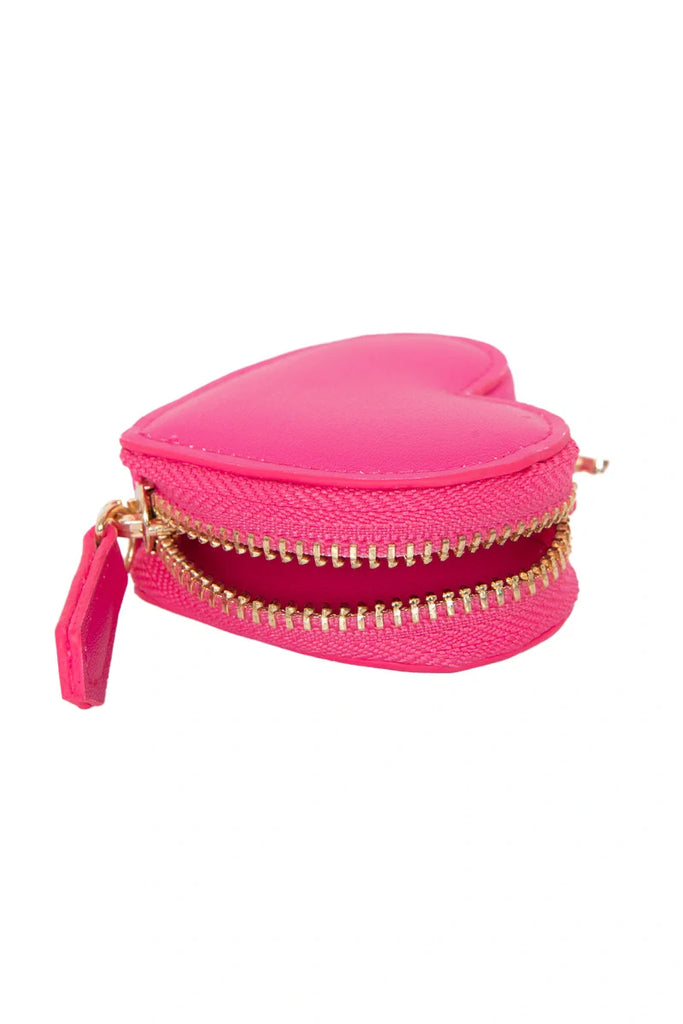 Heart Coin Purse Keychain - Katydid.com