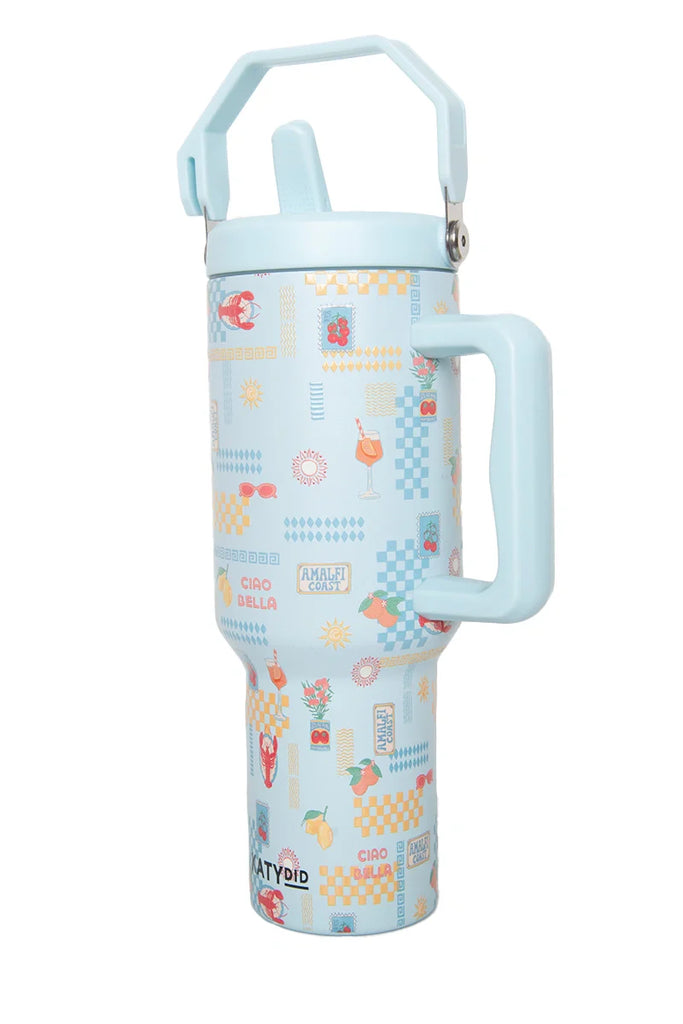 Italian Summer Stainless Steel Tumbler