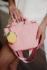 Zesty Lemon Coin Purse Keychain - Katydid.com