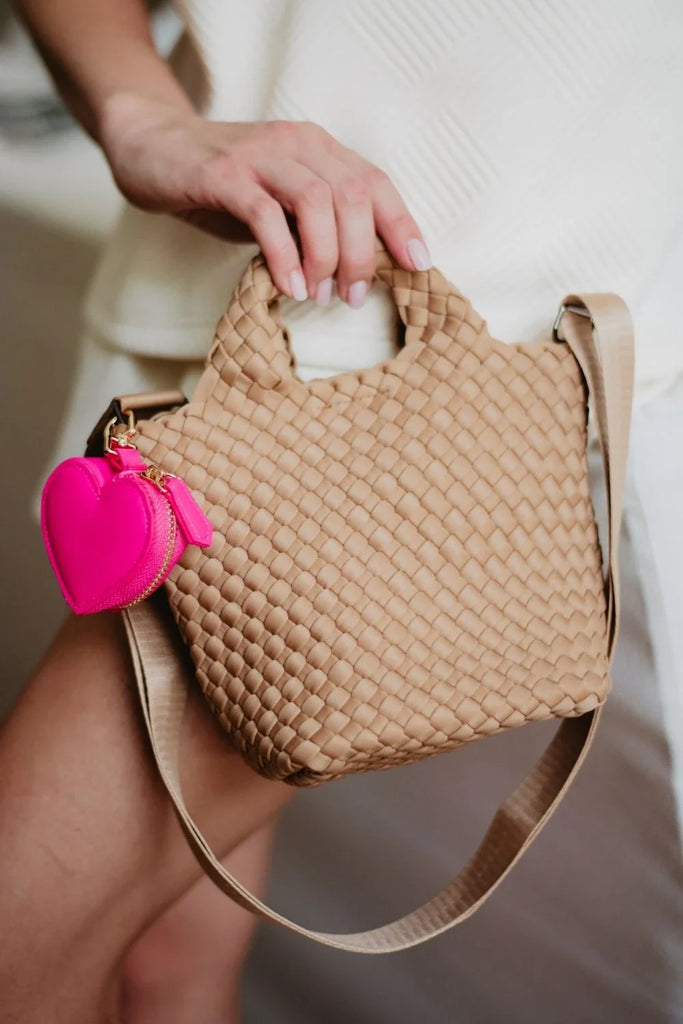 Heart Coin Purse Keychain - Katydid.com