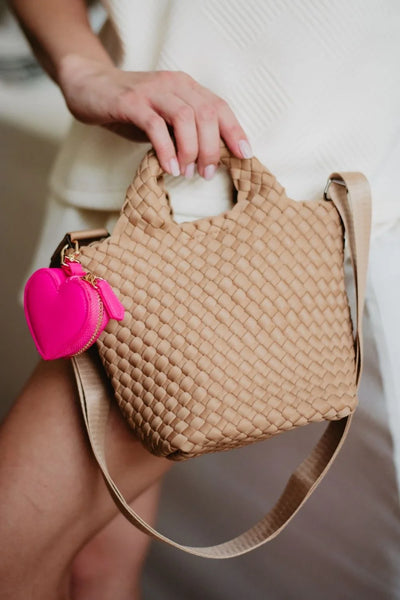 Heart Coin Purse Keychain - Katydid.com