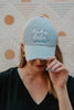 Lake Life (WAVES) Women's Denim Trucker Hat