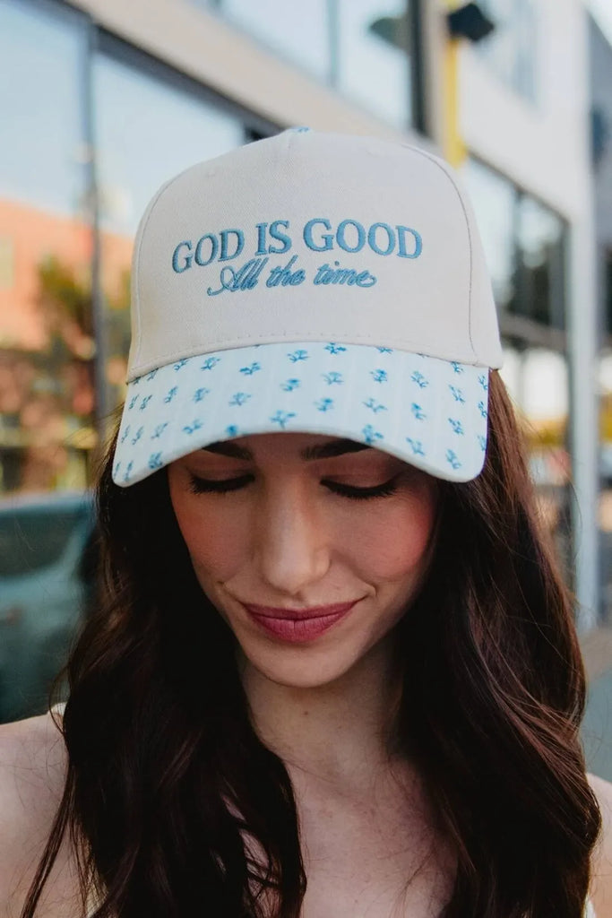 God is Good All The Time Classic Trucker Hats