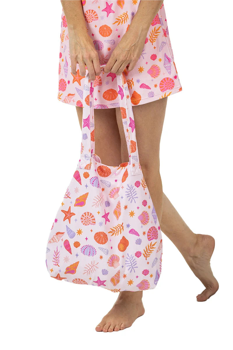 Beach Seashells Beach Tote Bag - Katydid.com