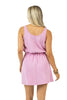 Pink Short Summer Dress