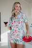 XO Cherries Valentine's Day Pajamas