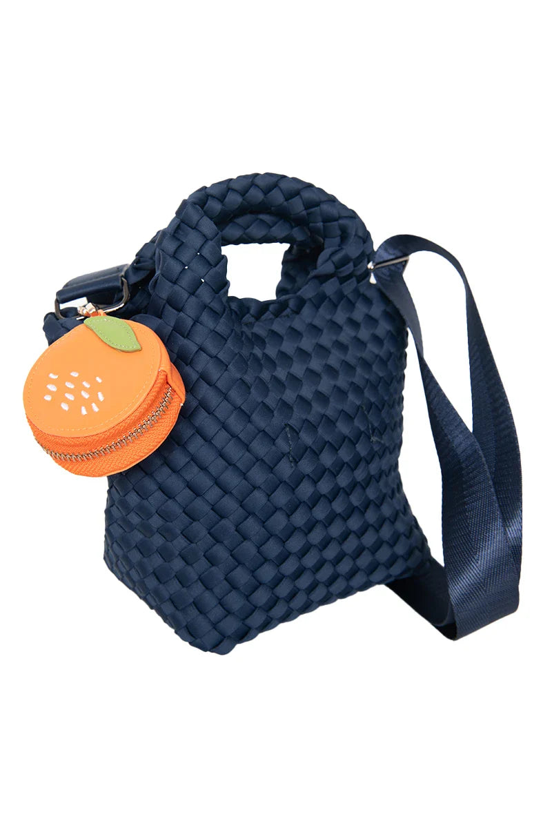 Sweet Orange Coin Pouch Keychain - Katydid.com