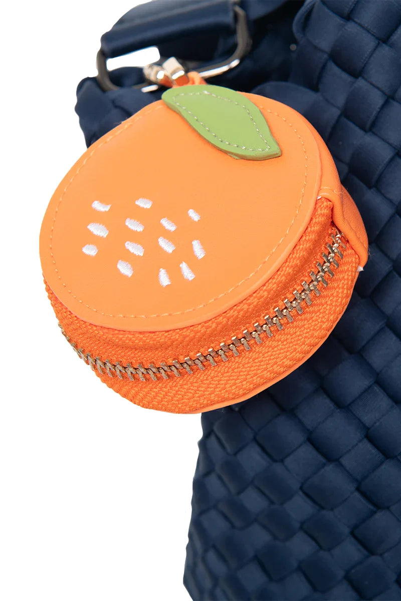 Sweet Orange Coin Pouch Keychain - Katydid.com