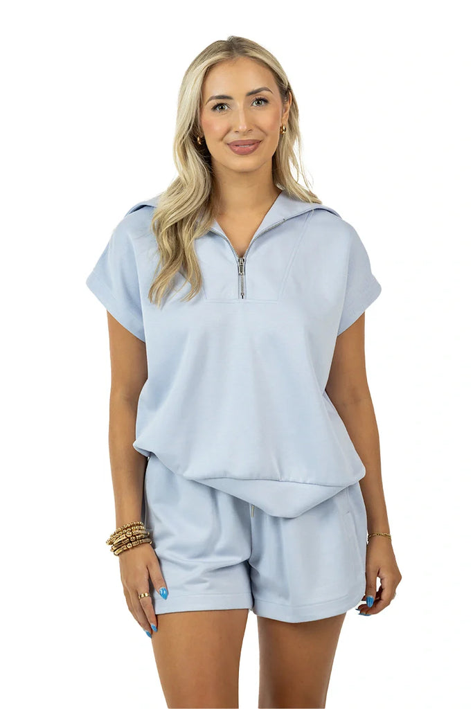 Light Blue Scuba Lounge Set - Katydid.com
