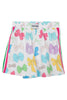 Multicolored Bows Boxer Shorts Women