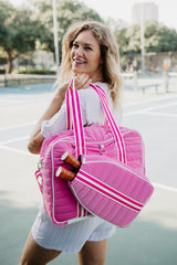 Pickleball Paddle Bag (Hot Pink)