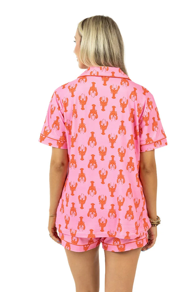 Lobsters Women's Pajama Shorts
