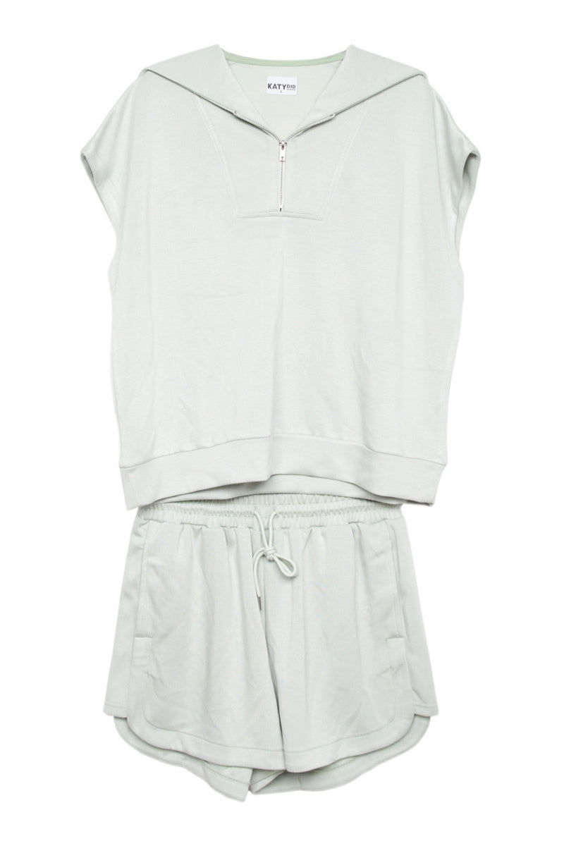 Seafoam Half Zip Scuba Set