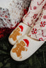 Gingerbread Man Women's Slippers