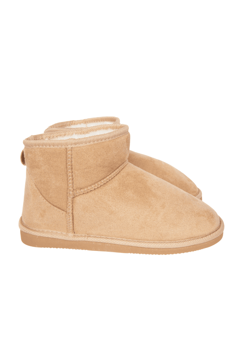 Sand Fur Cute Winter Boots - Katydid.com