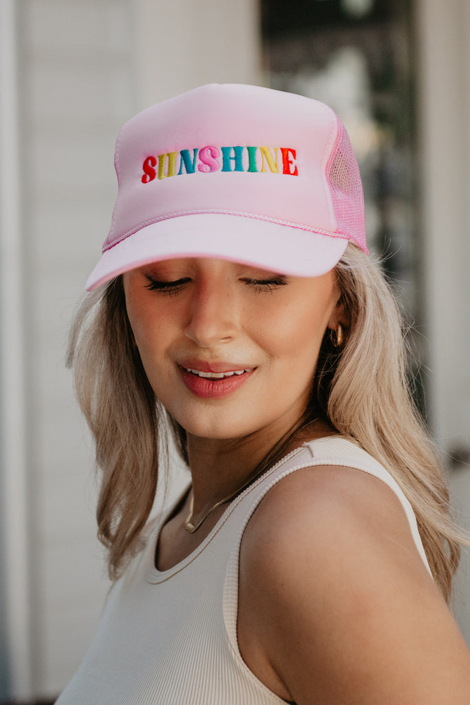 Sunshine (Multicolored) Foam Trucker Hat