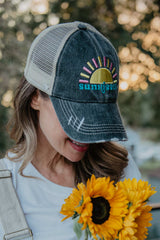 Sunkissed Trucker Hat