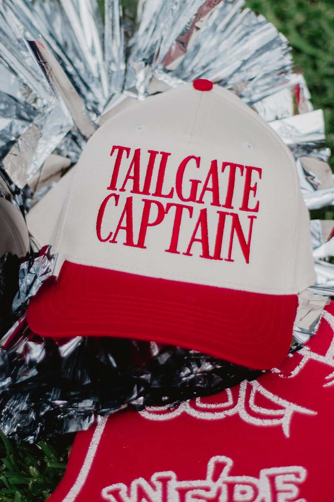 TAILGATE CAPTAIN Vintage Trucker Hats for Women - Katydid.com