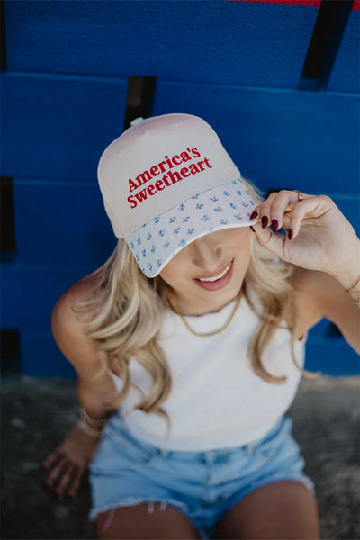 America's Sweetheart Classic Trucker Hats - Katydid.com