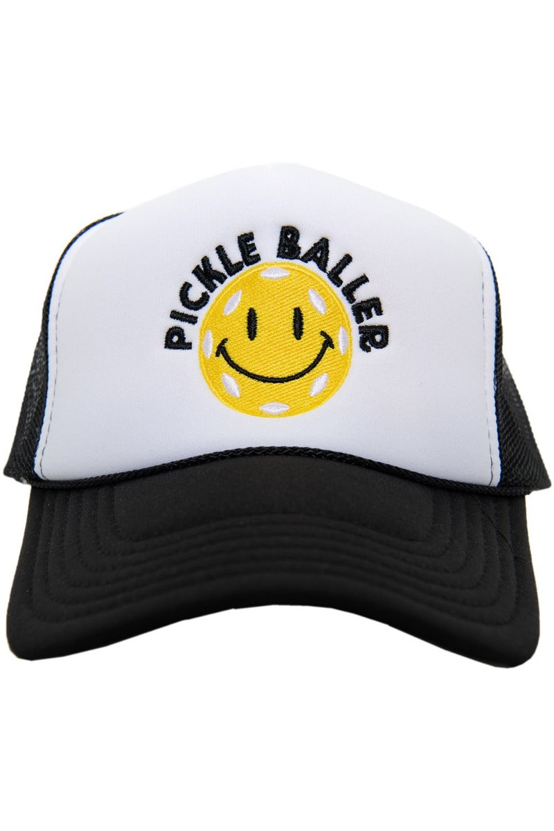 Pickle Baller Foam Trucker Hat - Katydid.com