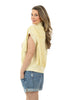 Yellow Women's Lightweight Vest