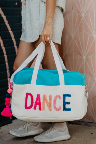 Dance Bag Canvas Duffle Bag Katydid