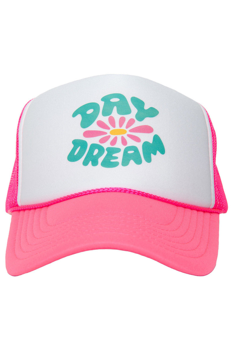 Daydream Flower Mesh Trucker Hat - Katydid.com