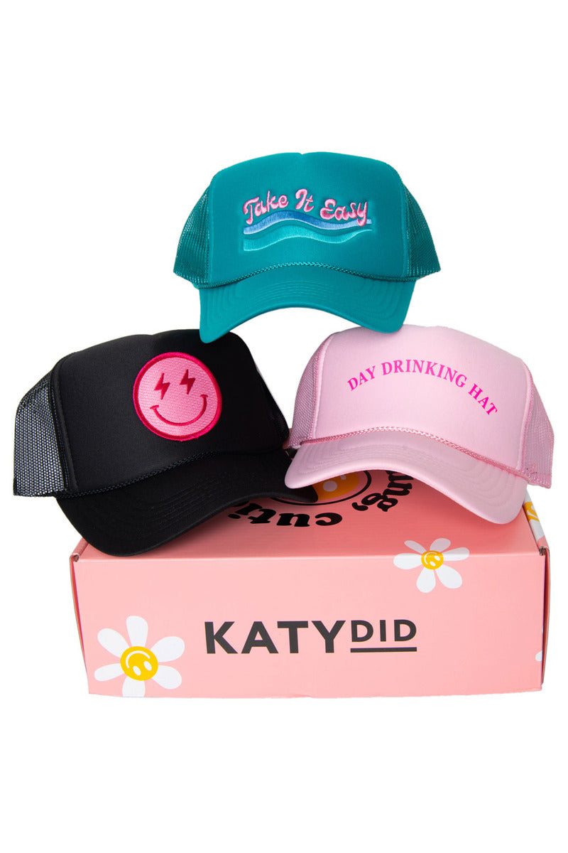 Foam Hat Faves Gift Box