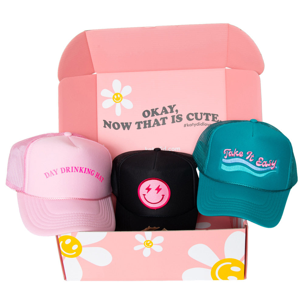 Foam Hat Faves Gift Box