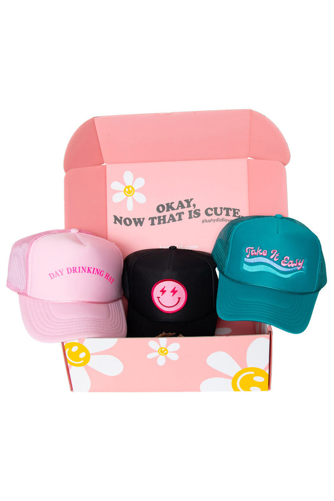 Foam Hat Faves Gift Box