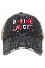 Define Nice Trucker Hat