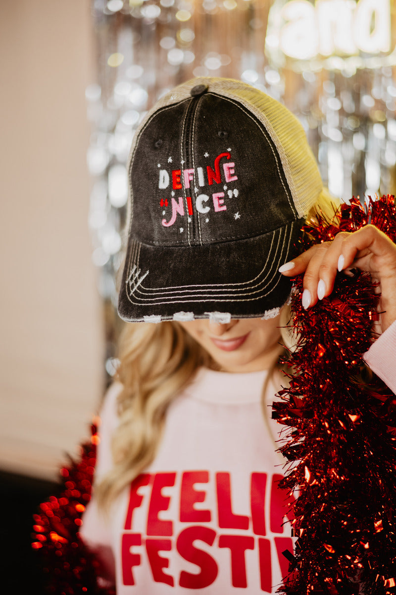 Define Nice Trucker Hat - Katydid.com