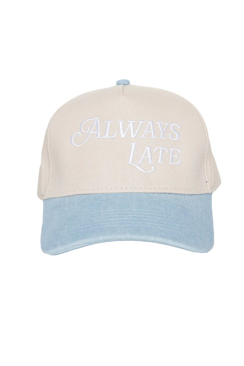 Always Late Vintage Trucker Hats for Women - Katydid.com