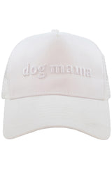 Dog Mama 3-D Embroidered Trucker Hat