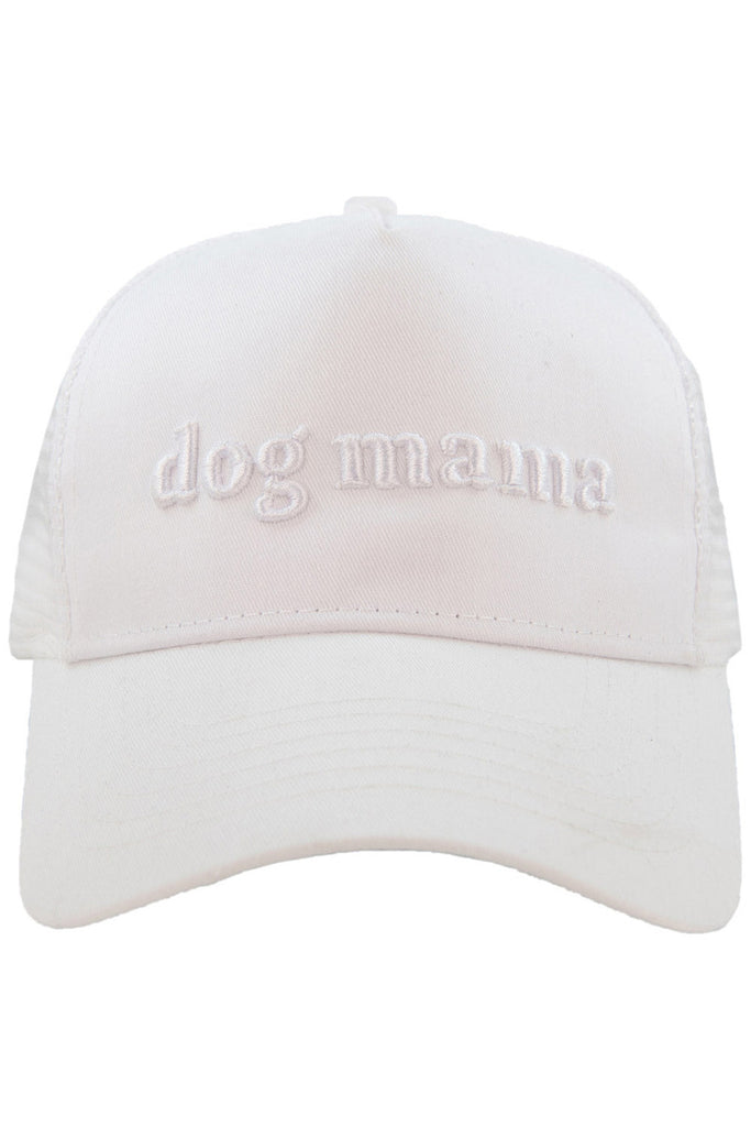 Dog Mama 3-D Embroidered Trucker Hat