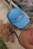 Dog Mom Multicolored Foam Trucker Hat