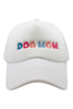 Dog Mom Multicolored Foam Trucker Hat