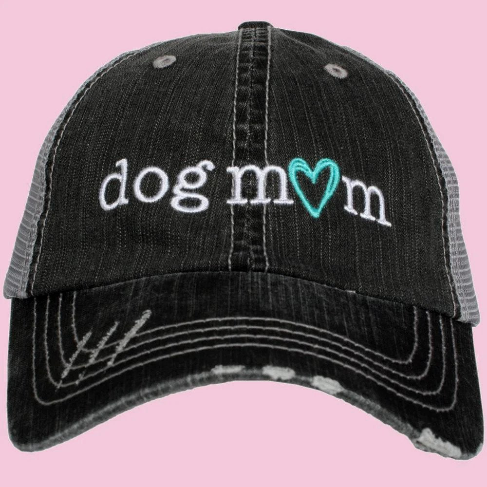 Katydid Dog Mom Trucker Hats - Katydid.com