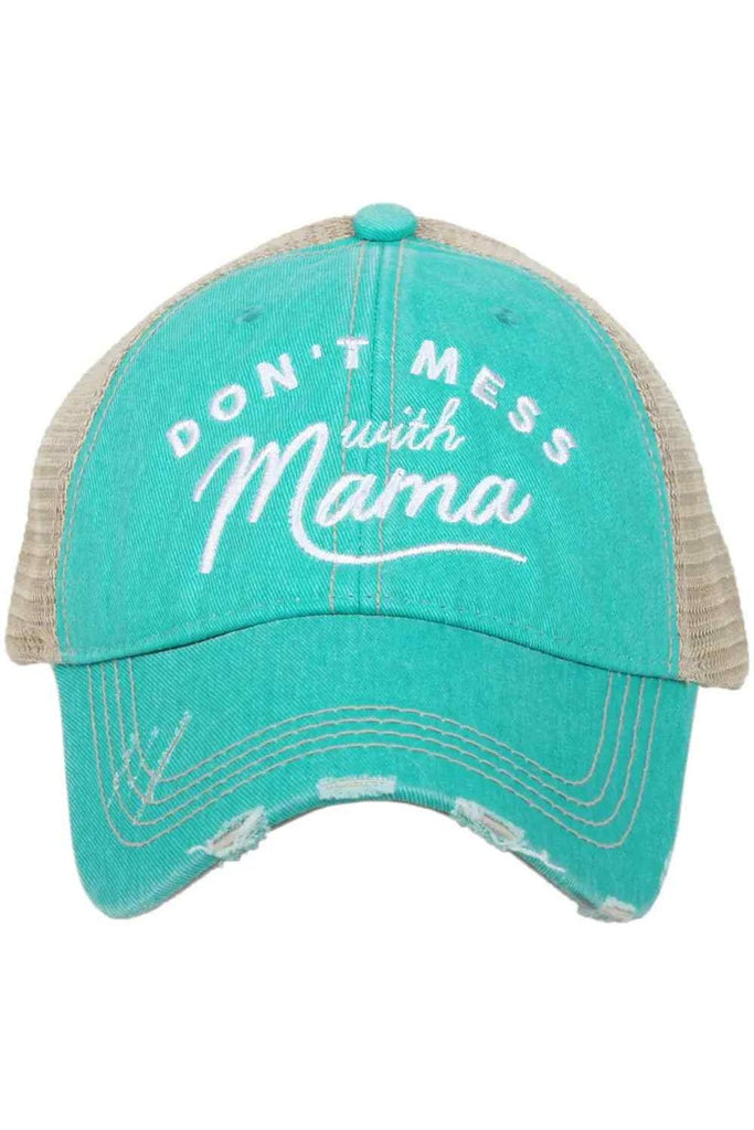 Don't Mess with Mama Women's Trucker Hats