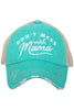 Don't Mess with Mama Women's Trucker Hats