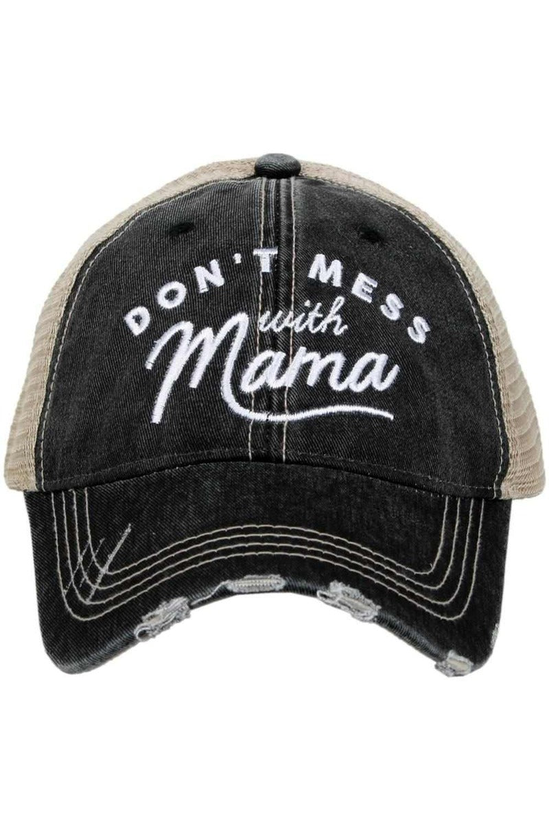 Don't Mess with Mama Women's Trucker Hats - Katydid.com