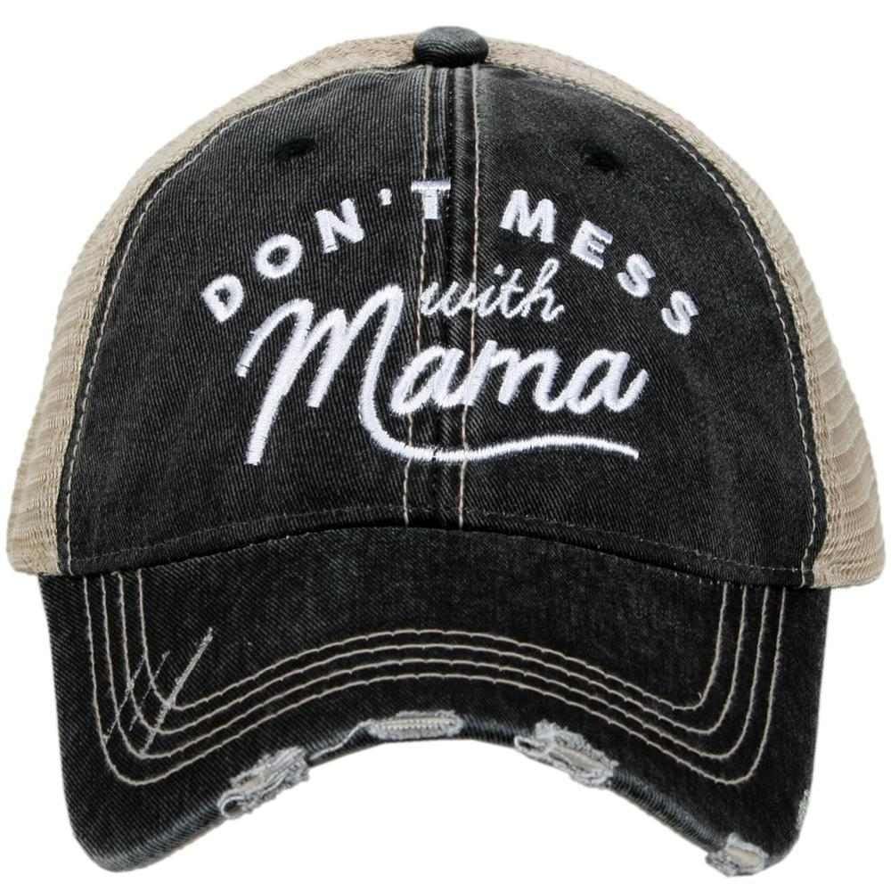 Katydid Don't Mess with Mama Women's Trucker Hats - Katydid.com