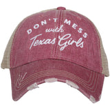 Katydid Don't Mess with Texas Hats - Katydid.com