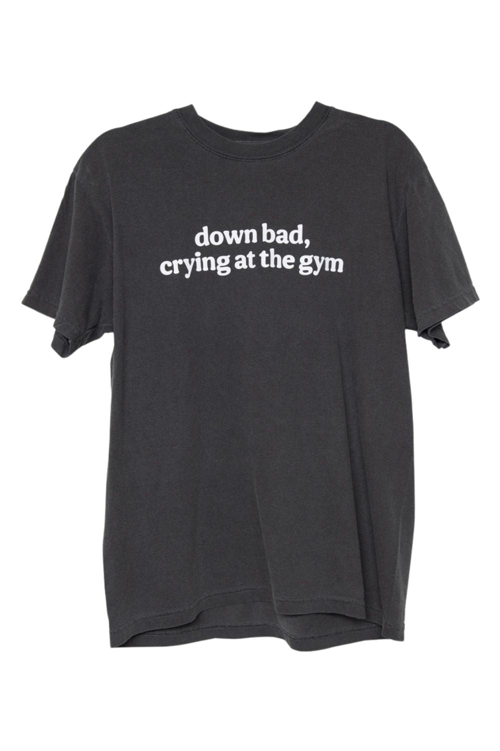 Down Bad Crying At The Gym Graphic Tee