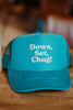 Down Set Chug Drinking Hat Foam Hat