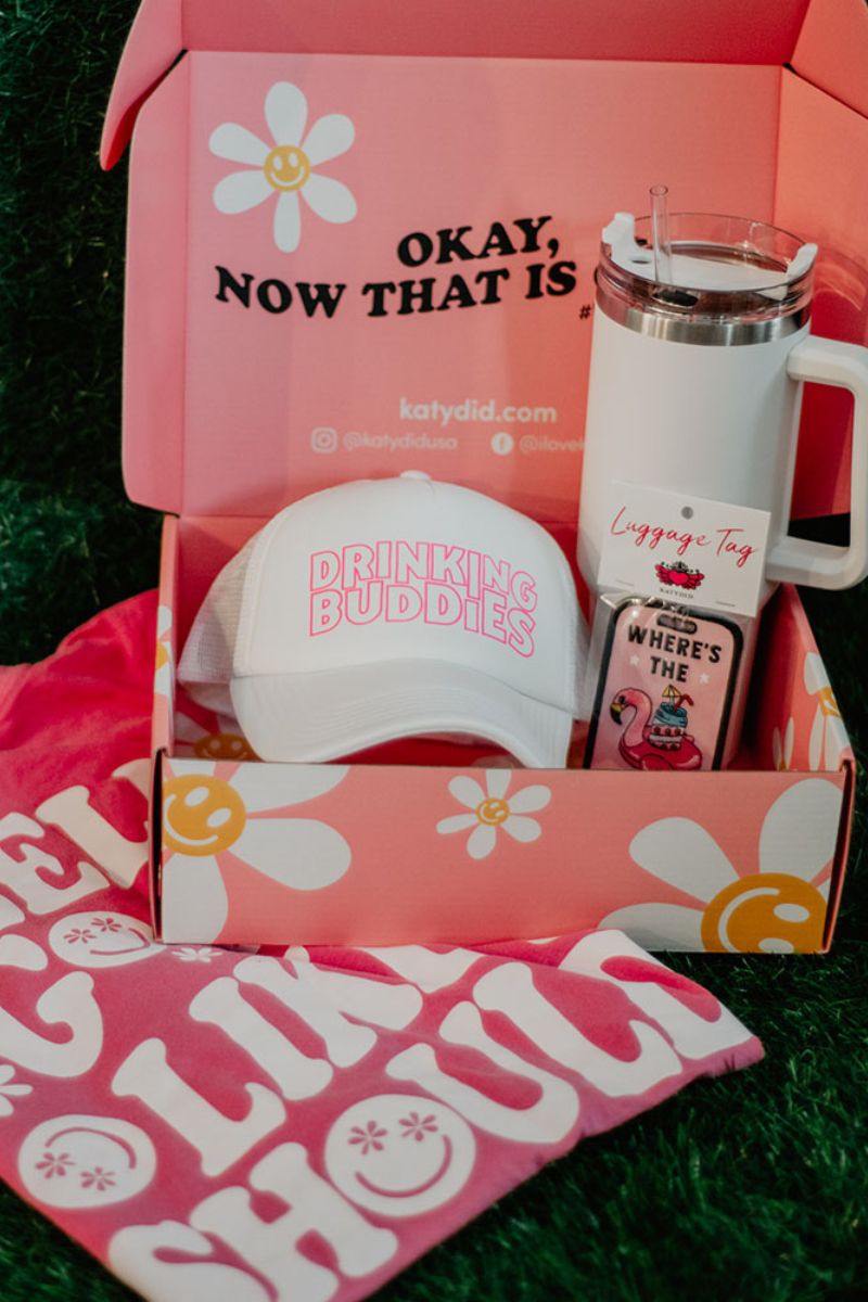 Day Drinking Gift Box - Katydid.com