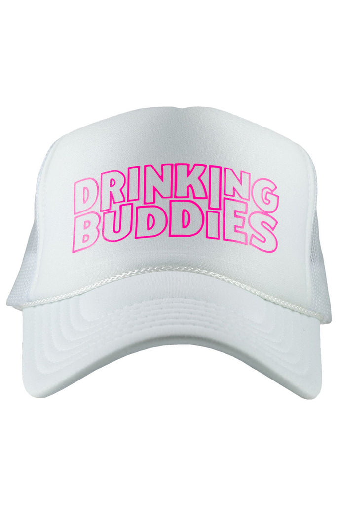 Drinking Buddies DECAL Foam Trucker Hat